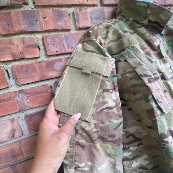 US Army Camouflage Military Jacket - Picture 6 of 9